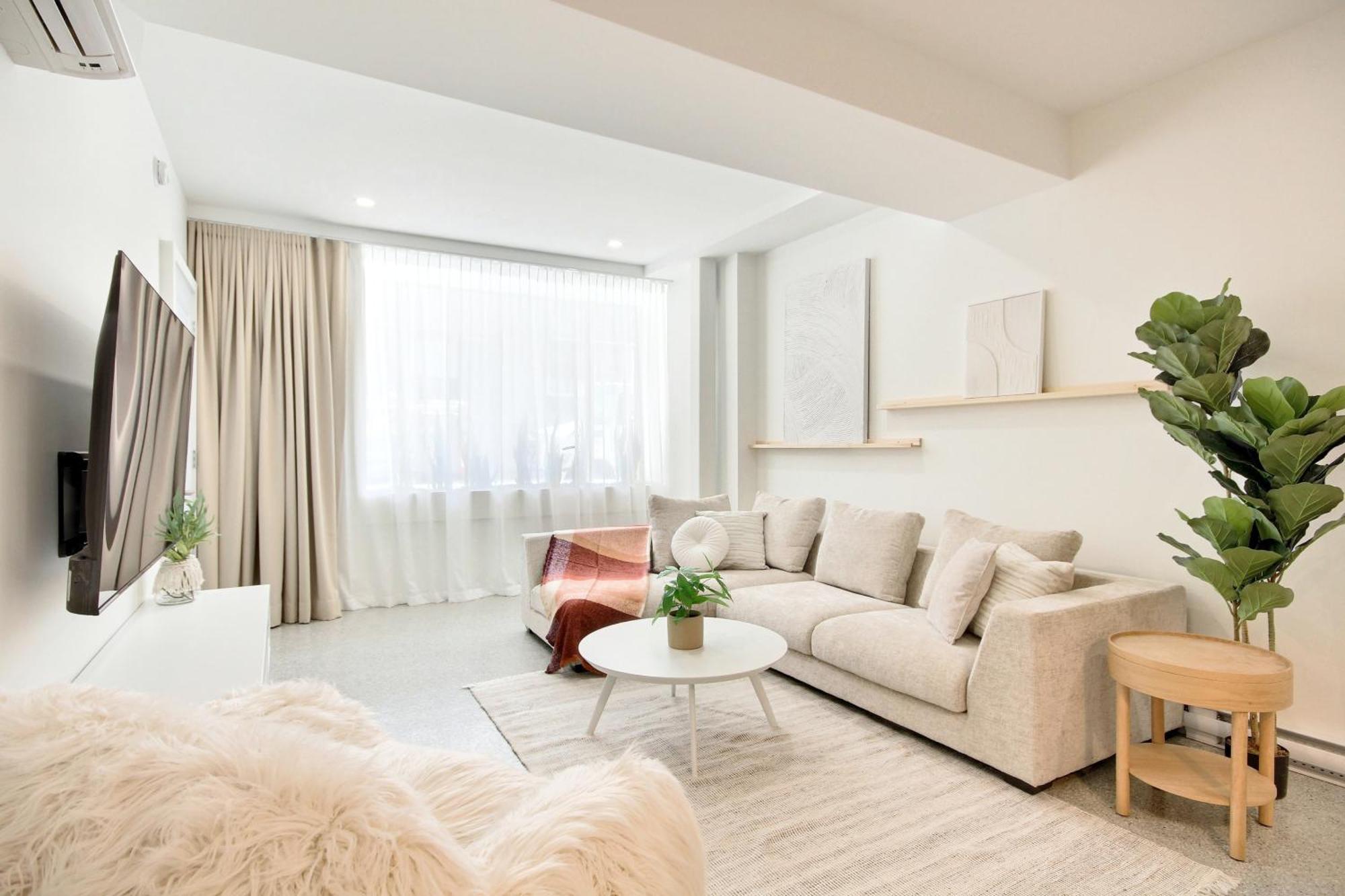 Loft Deluxe & Fun - Downtown Quebec Apartment Bagian luar foto