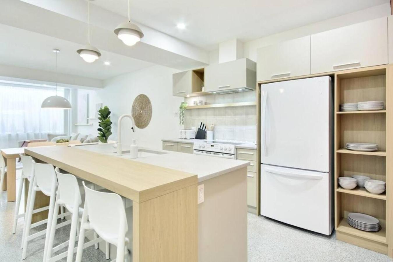 Loft Deluxe & Fun - Downtown Quebec Apartment Bagian luar foto