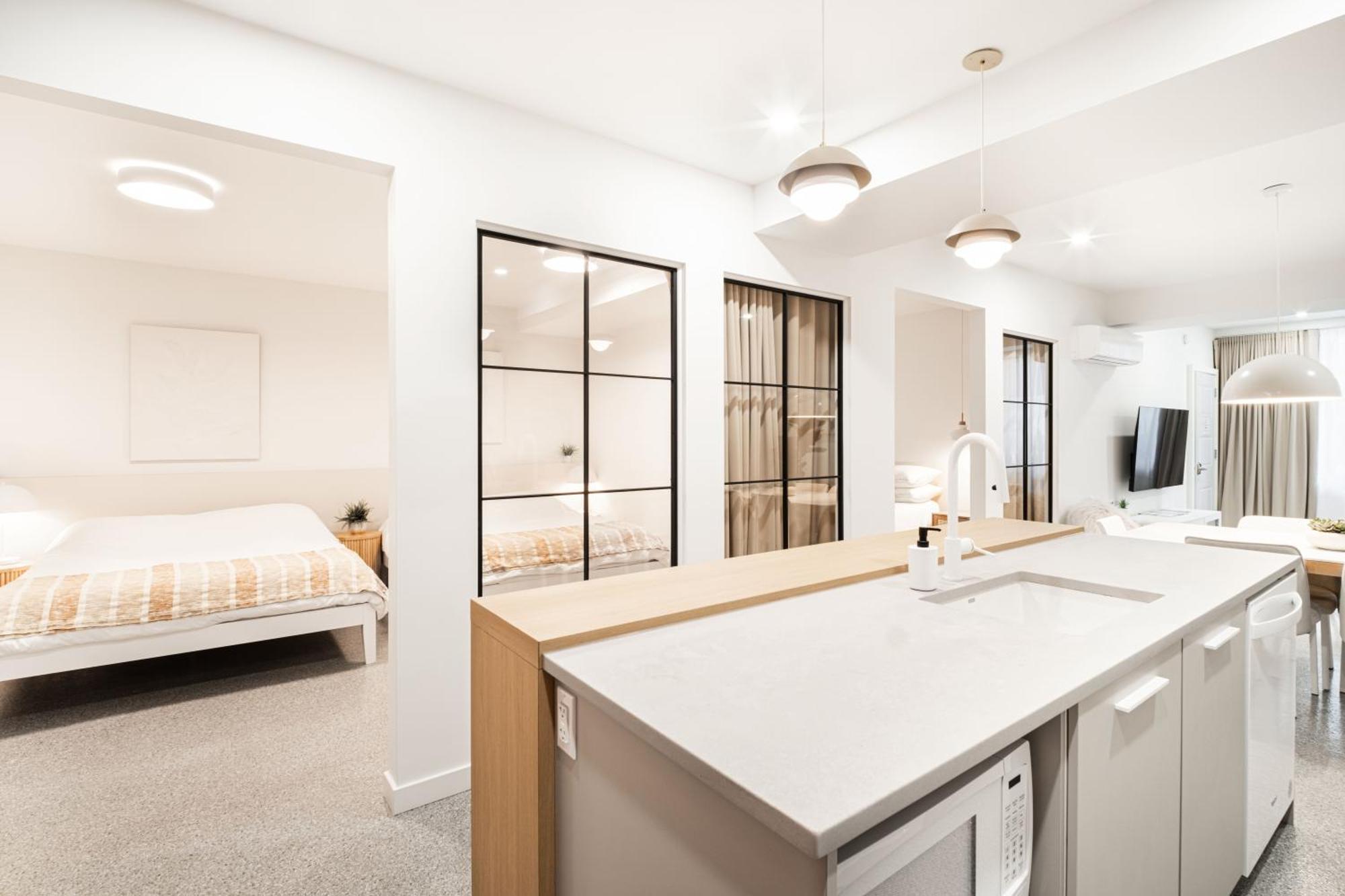Loft Deluxe & Fun - Downtown Quebec Apartment Bagian luar foto